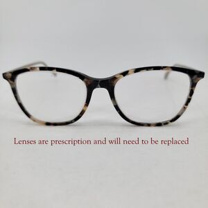 Longchamp Womens Brown Tortoise LO2606 213 51-17-140 Eyeglass FRAMES ONLY